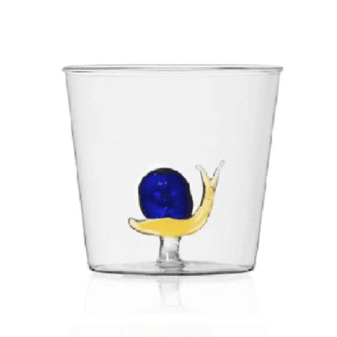 ICHENDORF Collection Animal Farm Design Alessandra Baldereschi gobelet timbale verre escargot