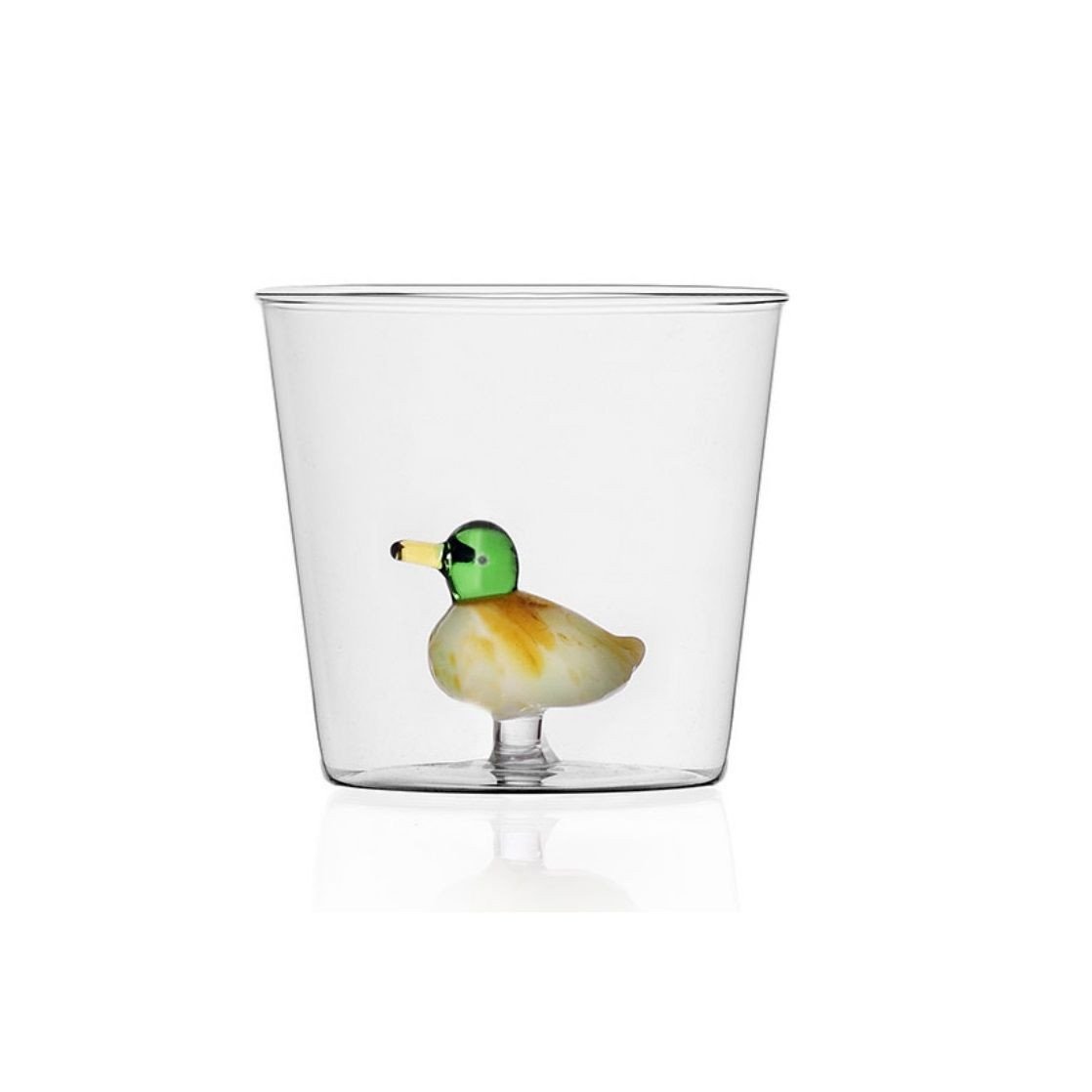 ICHENDORF Collection Animal Farm Design Alessandra Baldereschi gobelet timbale verre canard