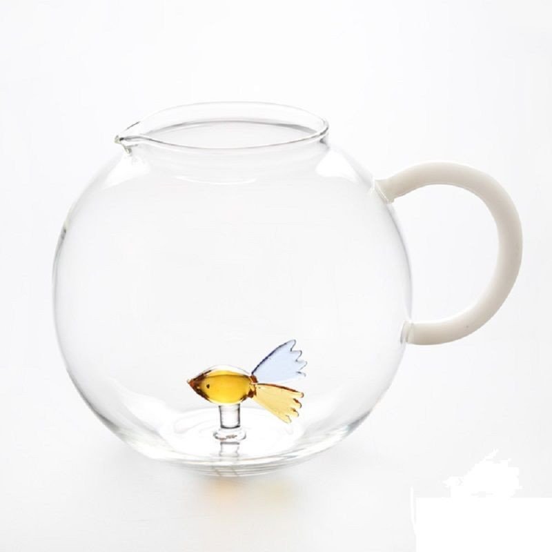 ICHENDORF Collection Animal Farm Design Alessandra Baldereschi pichet broc poisson