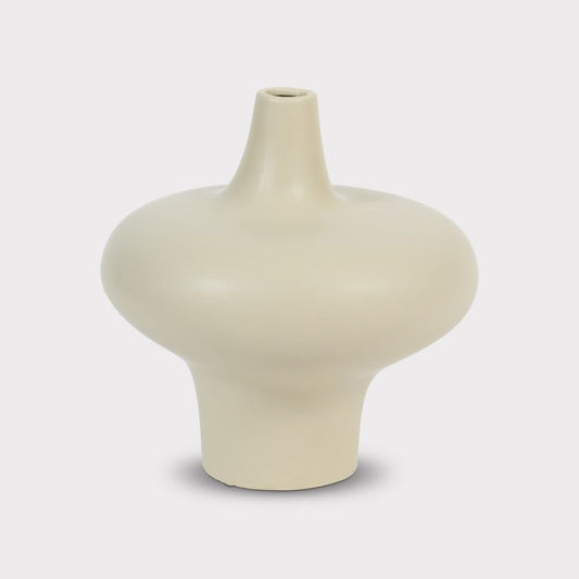 URBAN NATURE CULTURE Vase toupie blanc