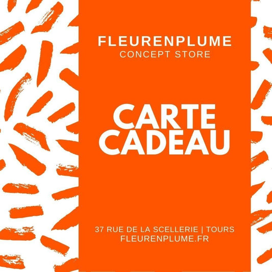 Carte cadeaux fleurenplume 200 euros