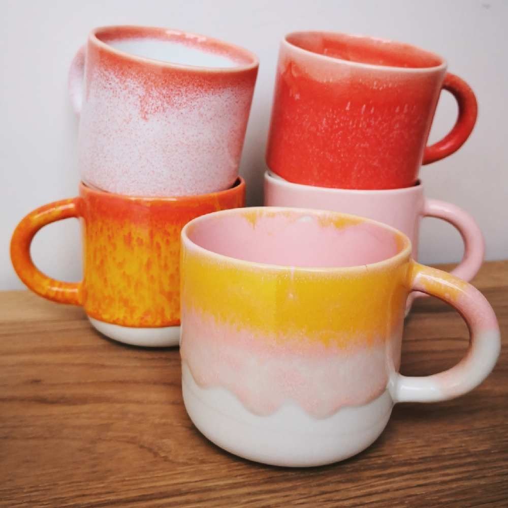 STUDIO ARHOJ Mug Nectarine