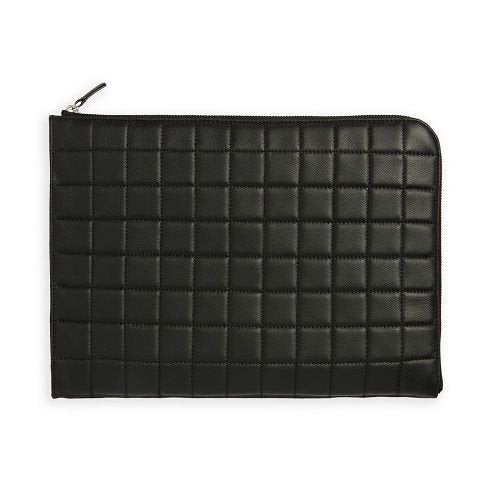 CARRE ROYAL Pochette ordinateur noir