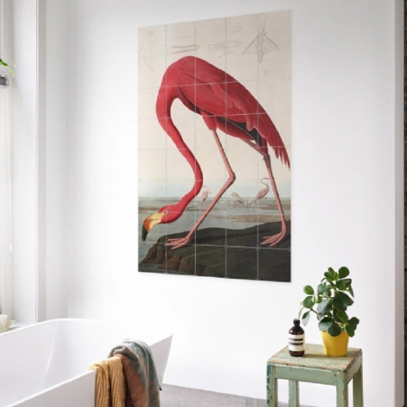 IXXI Tableau Flamingo John James Aubudon