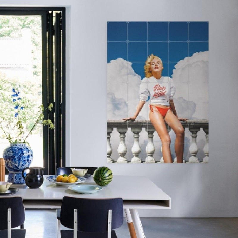 IXXI your world Affiche murale Marylin Monroe