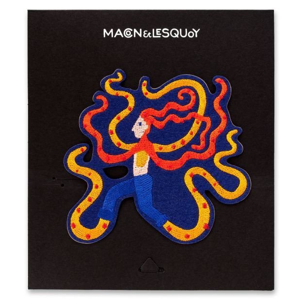 Macon et Lesquoy Sticker Octopus man