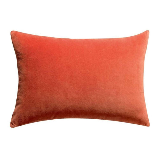 VIVARAISE - Coussin uni Elise 40x65 Marmelade