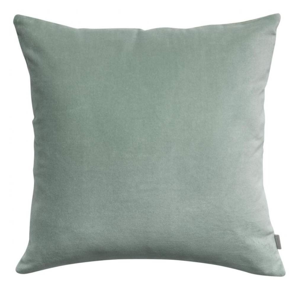 VIVARAISE - Coussin uni Elise 45x45 opaline