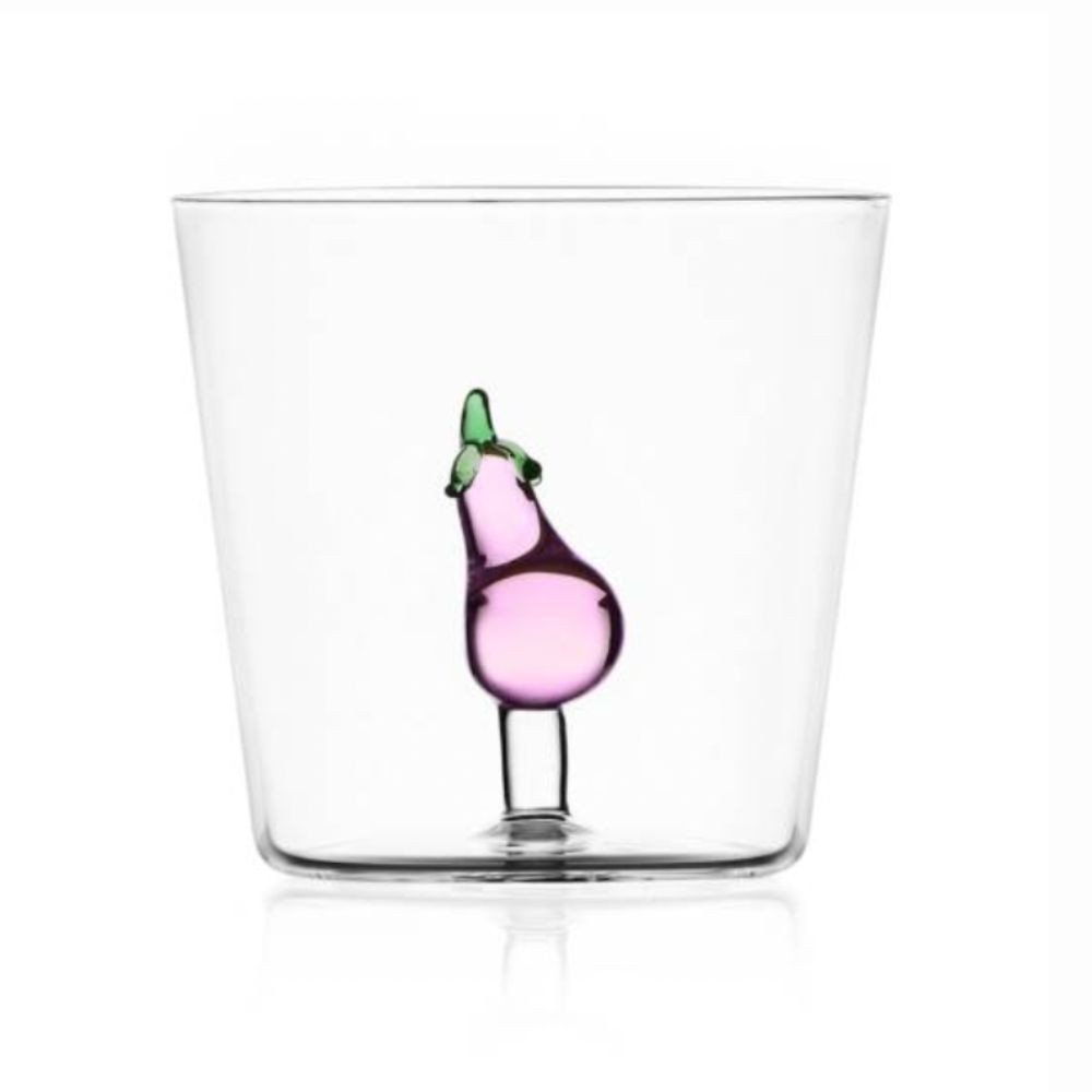 ICHENDORF Vegetables Verre  aubergine