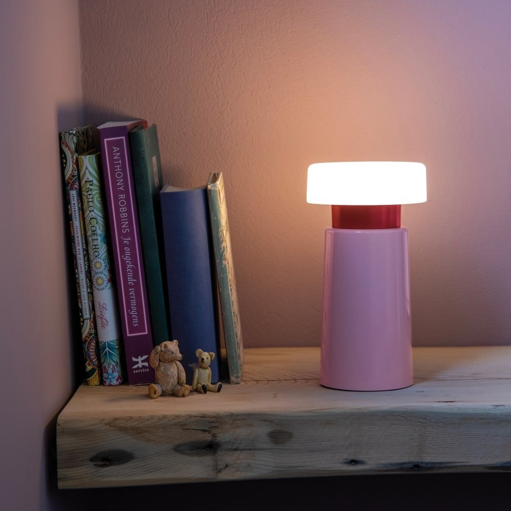 REMEMBER - Lampe de Table Victoria - Rose