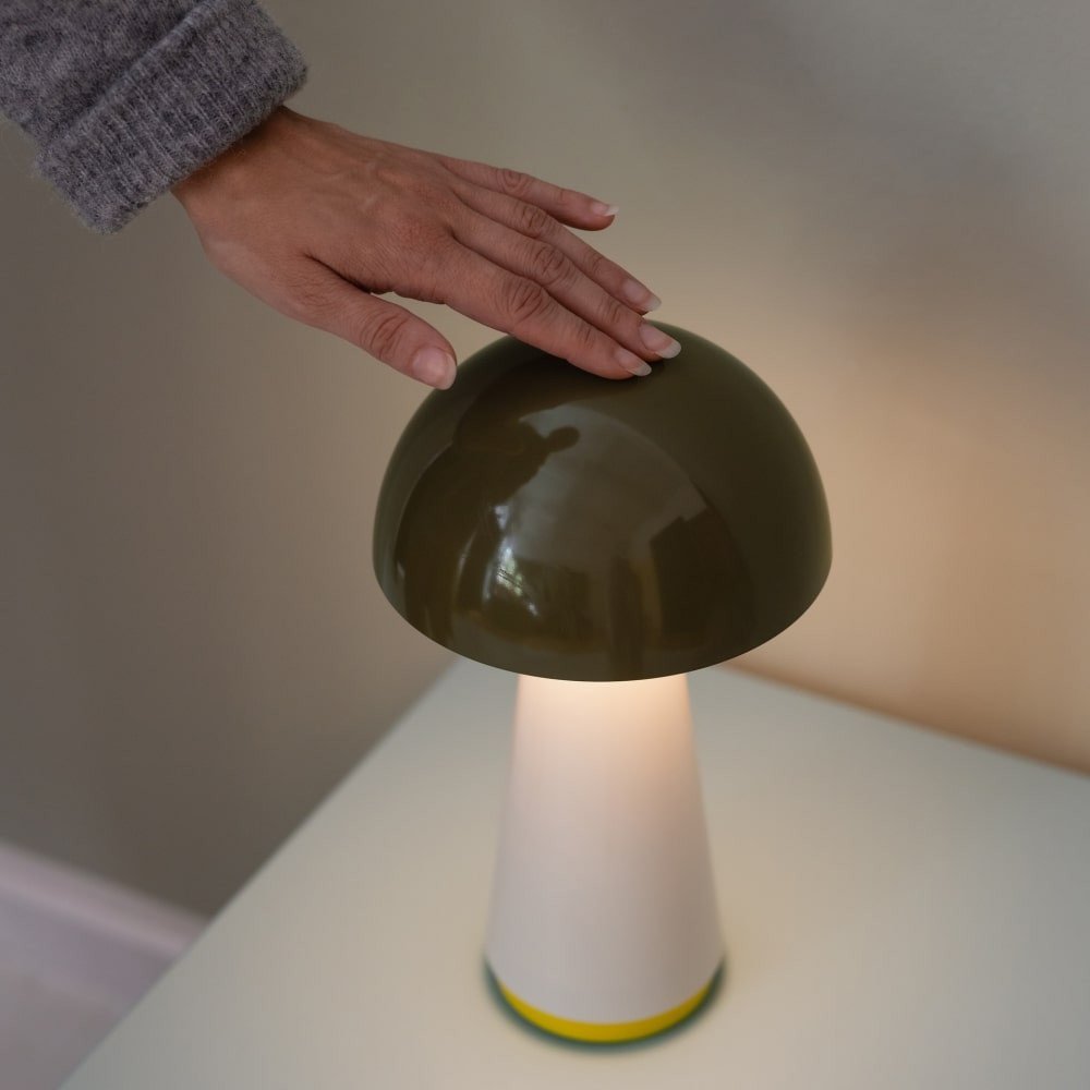 REMEMBER - Lampe de Table Bob - Olive