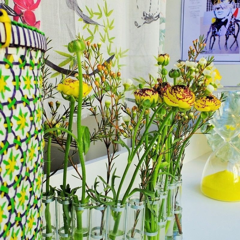 tse tse vase d avril petit soliflores tubes essai design modulable