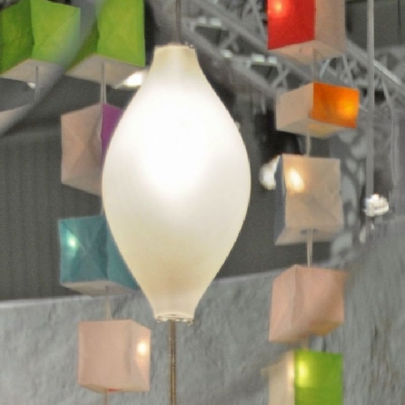 Tsetse Luminaire design verre