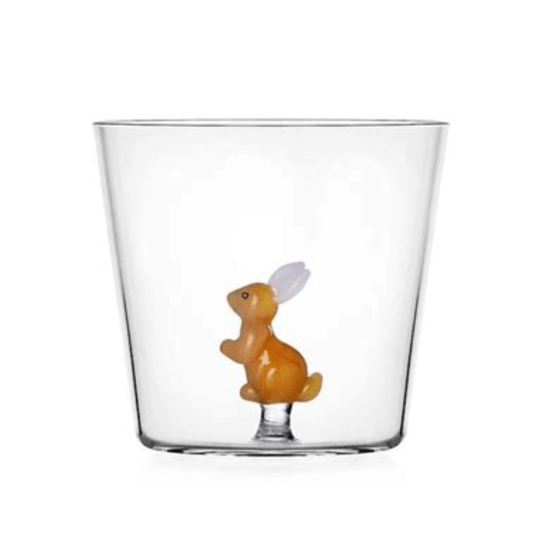 ICHENDORF Woodland Tales Verre lapin ambre