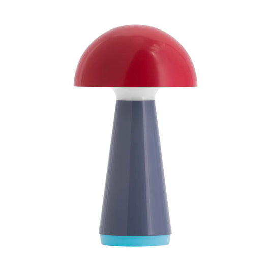 REMEMBER Lampe de table Bob rouge